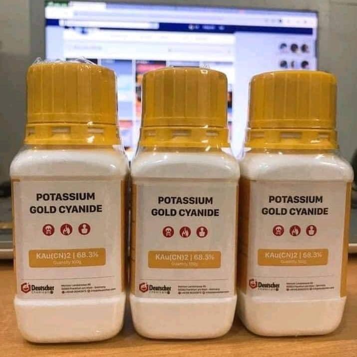 POTASSIUM CYANIDE