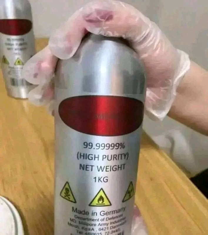 RED LIQUID MERCURY - Image 2