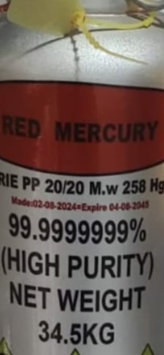 RED LIQUID MERCURY - Image 3