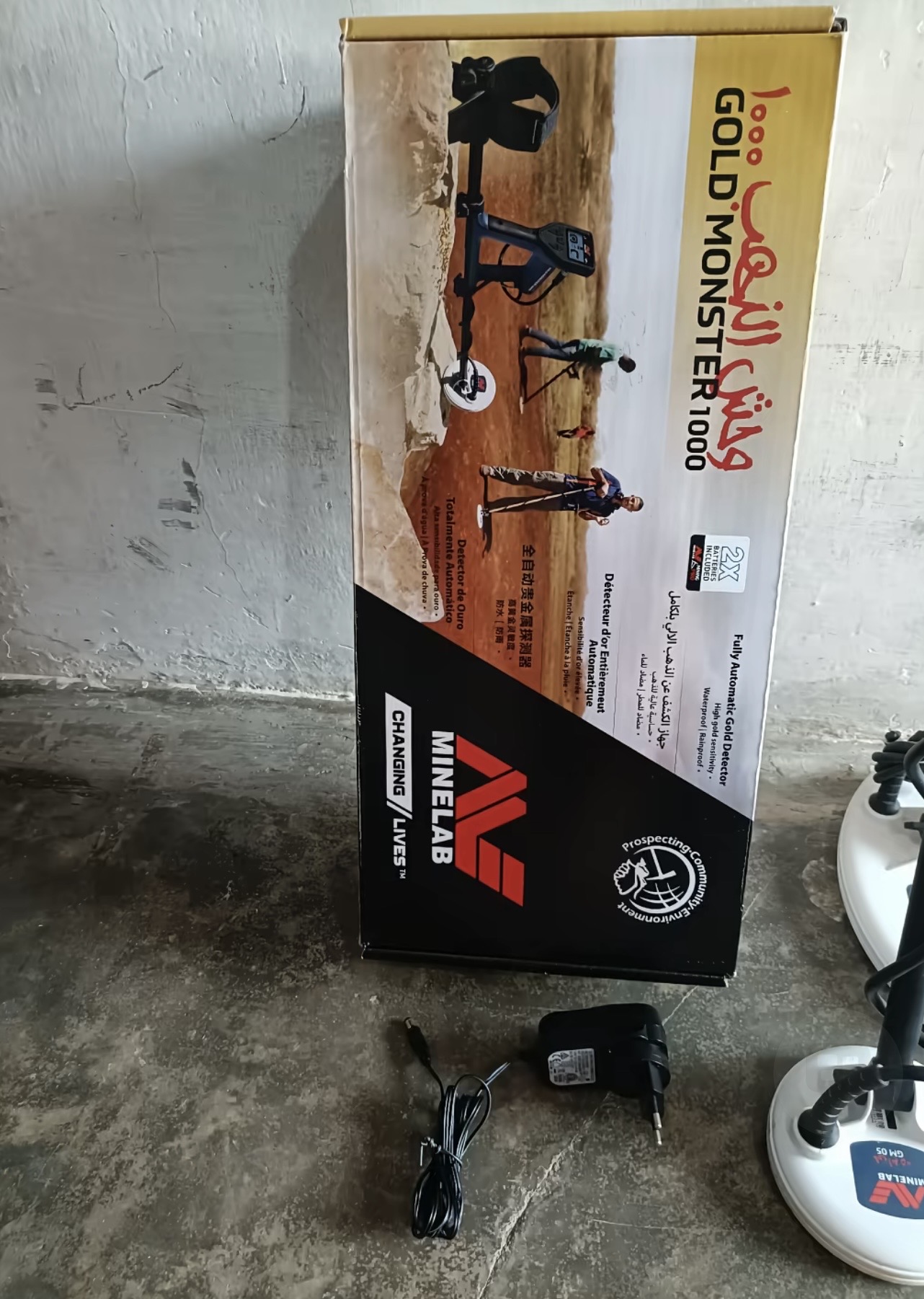 Minelab Gold Monster 1000 - Image 4