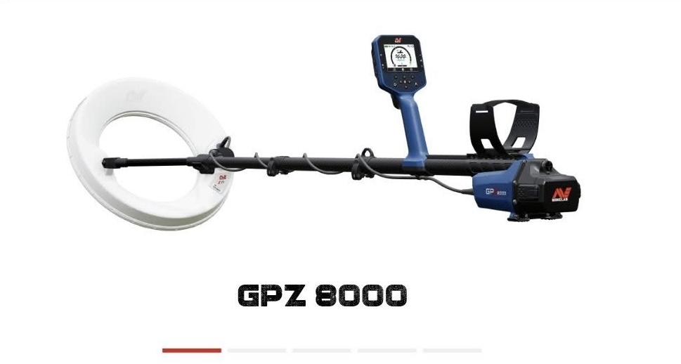 Minelab GPZ 8000 - Image 4
